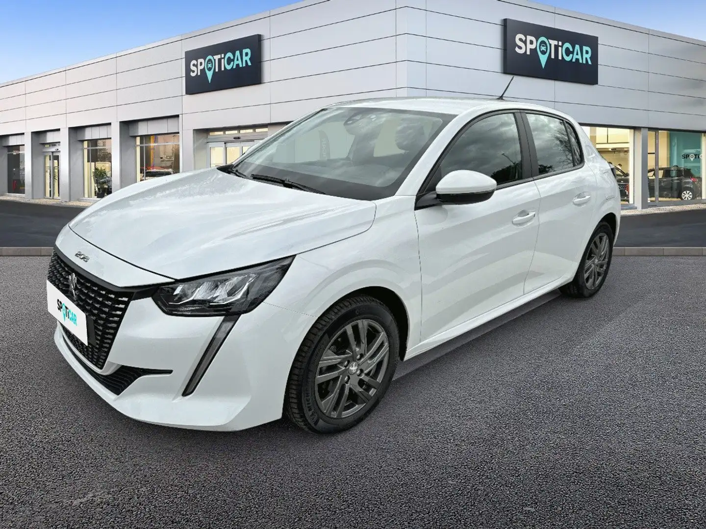 Peugeot 208 Active PureTech 75 S/S Bianco - 1