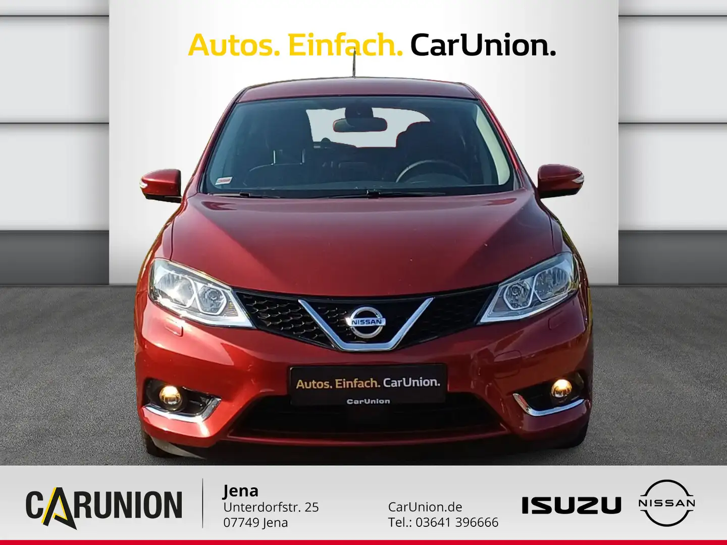 Nissan Pulsar 1.2 Acenta Connect Technology Rojo - 2