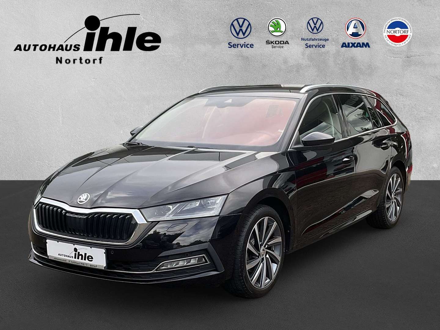 Skoda Octavia nuo 351 €/ mėn Dyzelinas 2023m. Kita Automatinė