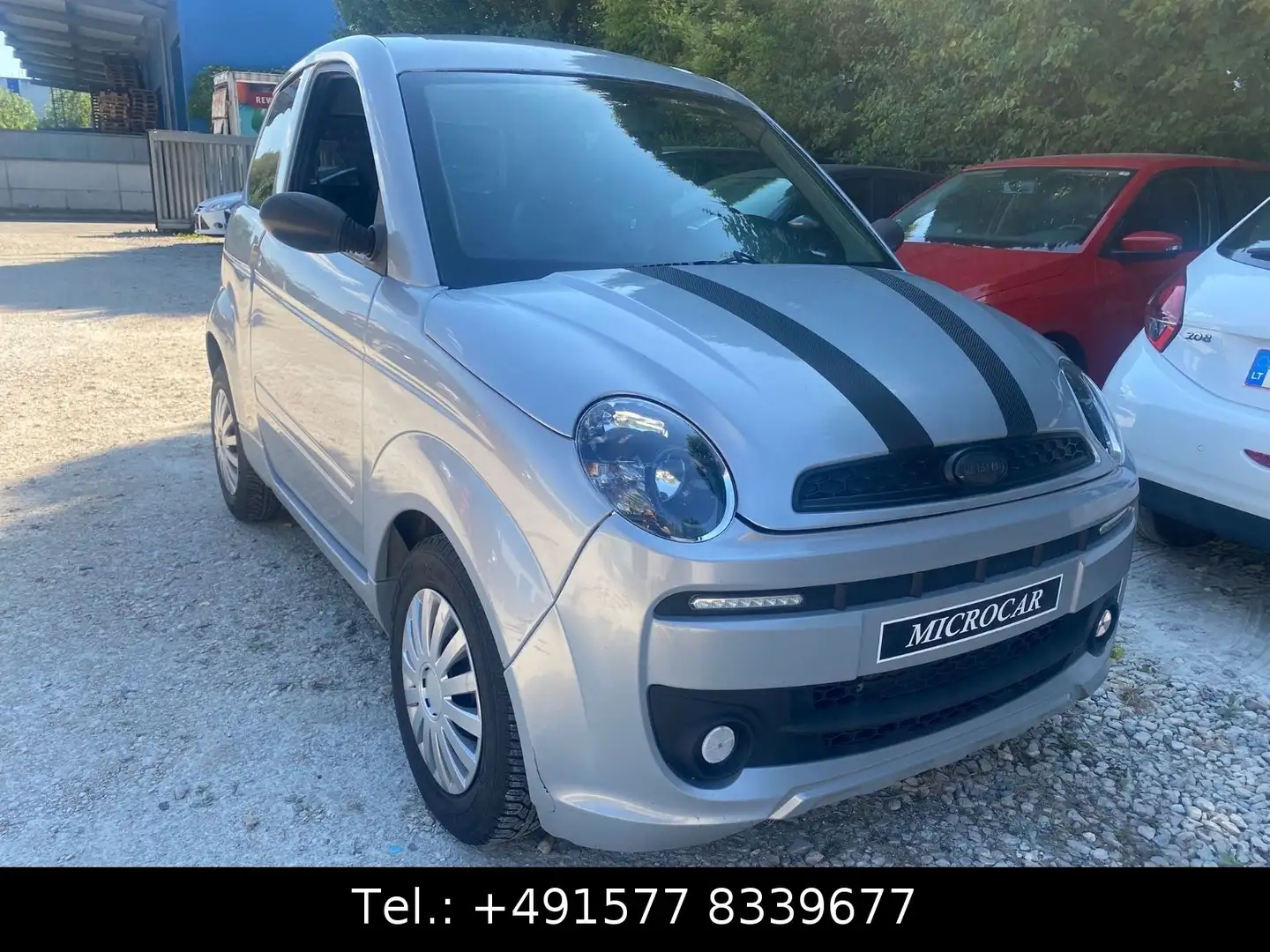 Microcar M.Go Zilver - 1
