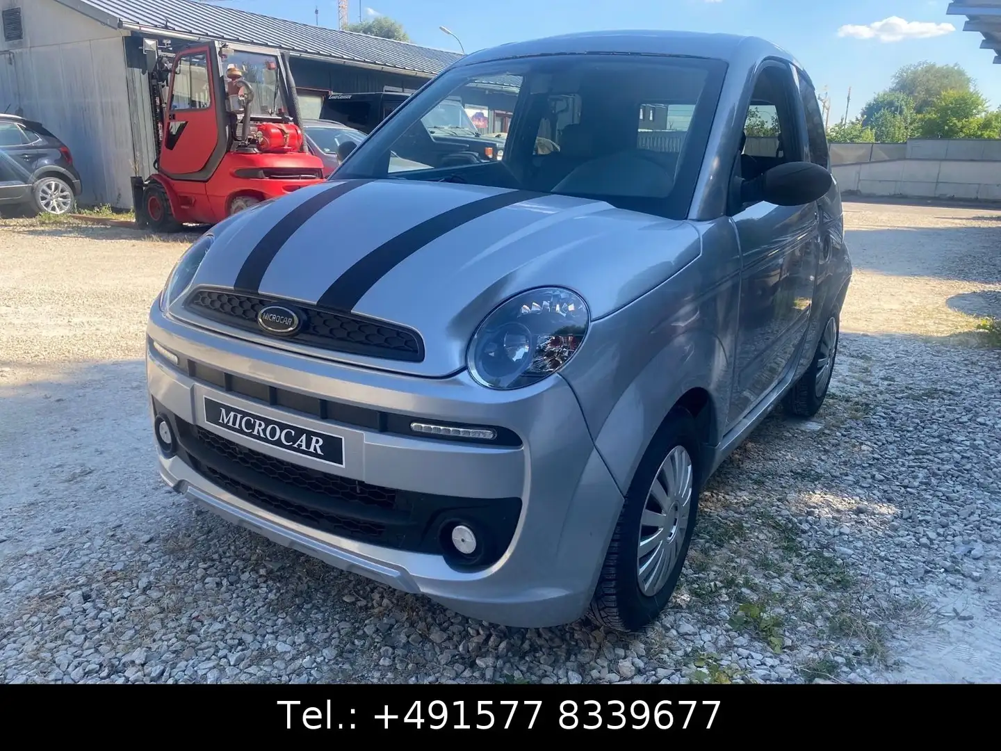Microcar M.Go Zilver - 2