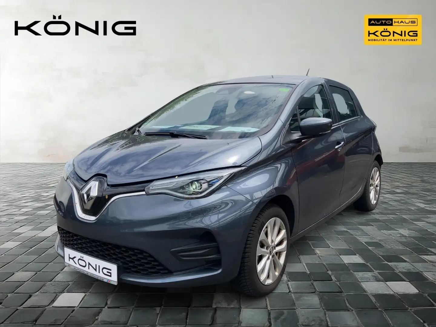 Renault ZOE Experience R110 Klima*PDC*Allw.*Batteriekauf Grau - 1