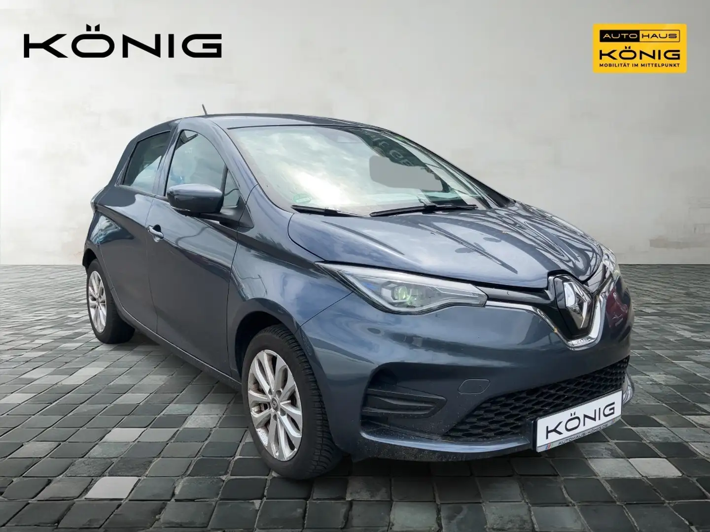Renault ZOE Experience R110 Klima*PDC*Allw.*Batteriekauf Grau - 2