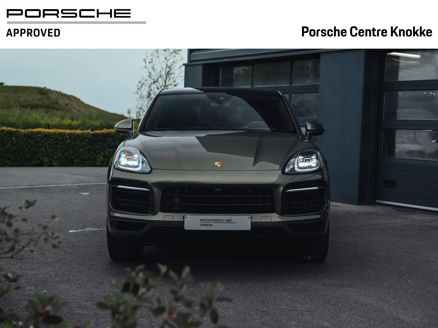 Porsche Cayenne E-Hybrid Coupé Platinum Edition | PTS | HeadUp Verde - 2