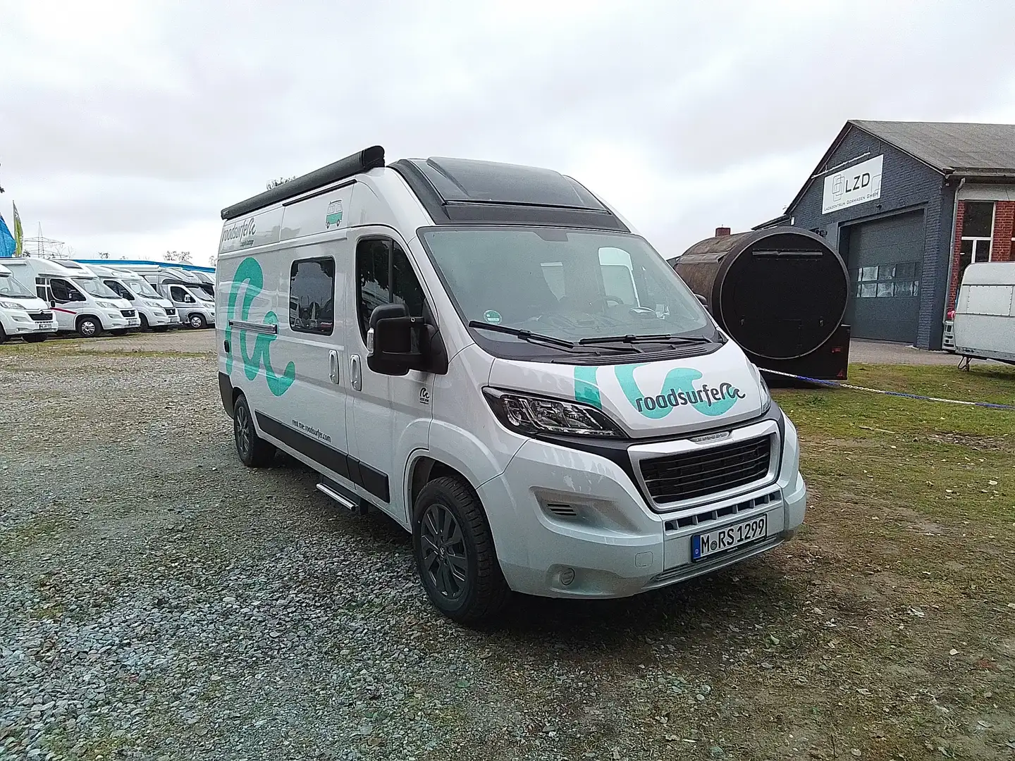 Knaus Boxlife 600 Weiß - 1