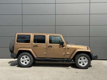 Unlimited Sahara 2,8 CRD Aut.