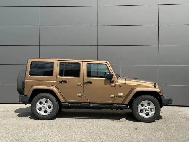 Jeep Wrangler Unlimited Sahara 2,8 CRD Aut.