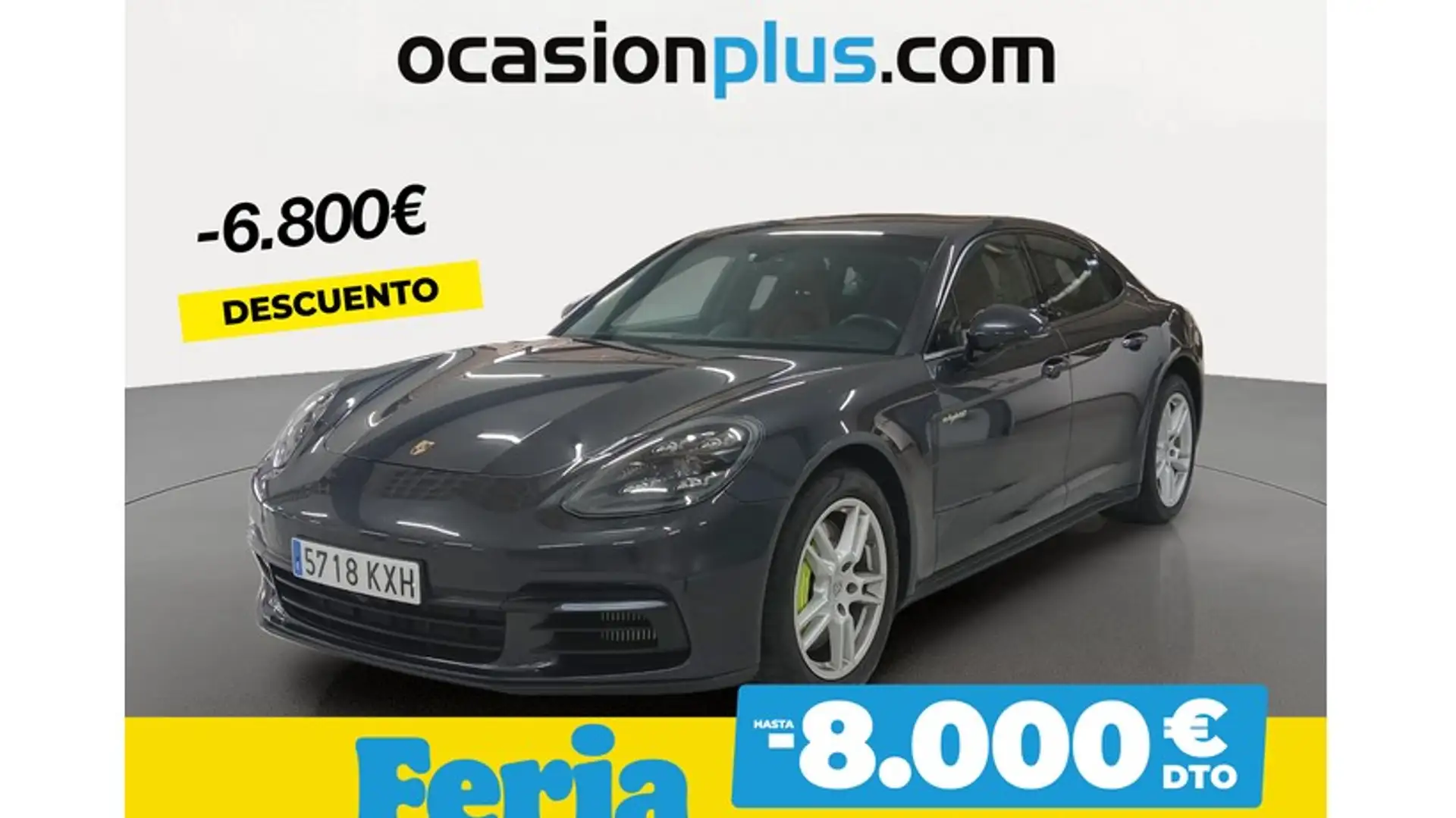 Porsche Panamera 4 e-Hybrid Gris - 1