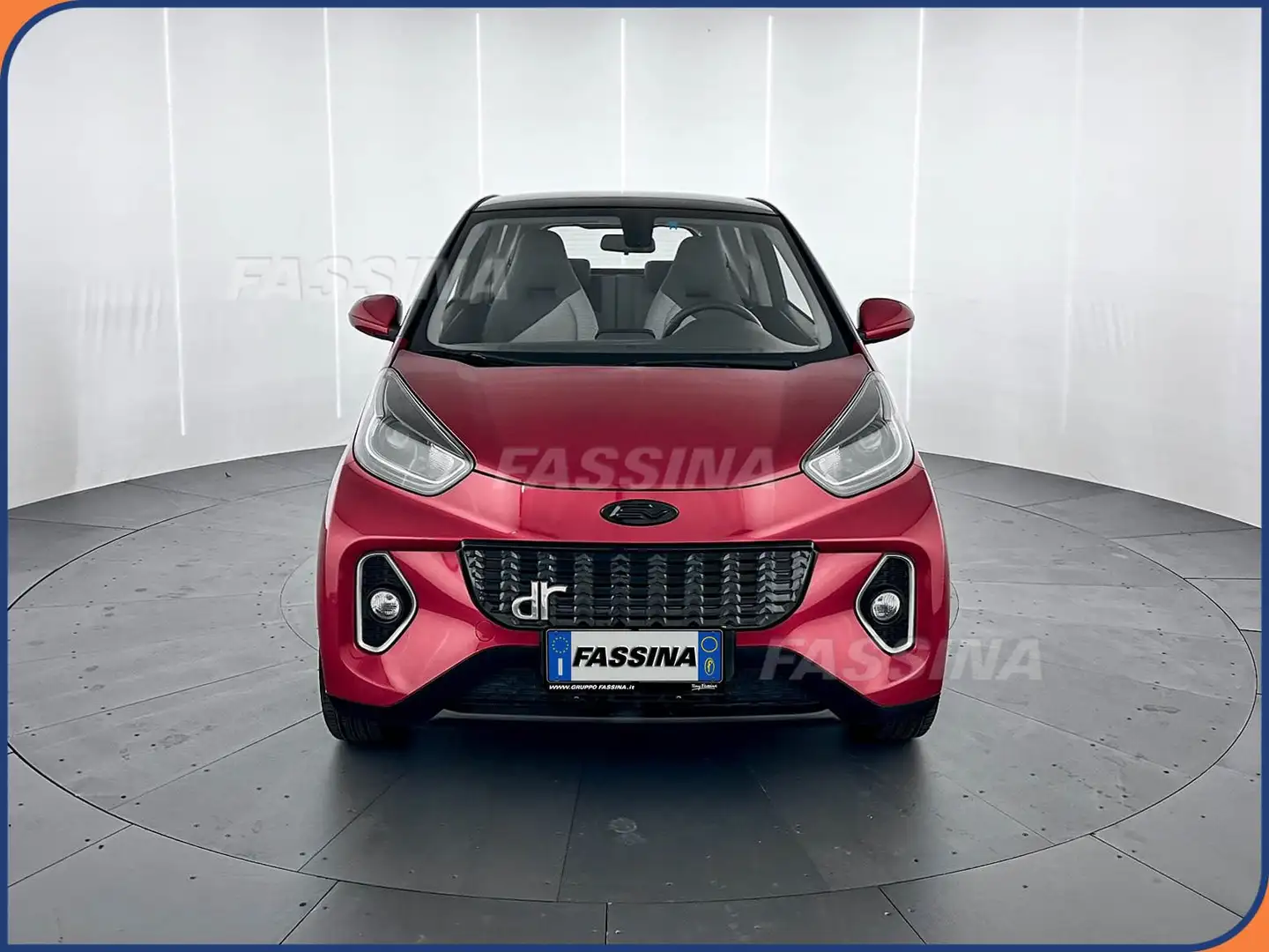 DR Automobiles DR1.0 dr 1.0 EV Rouge - 2