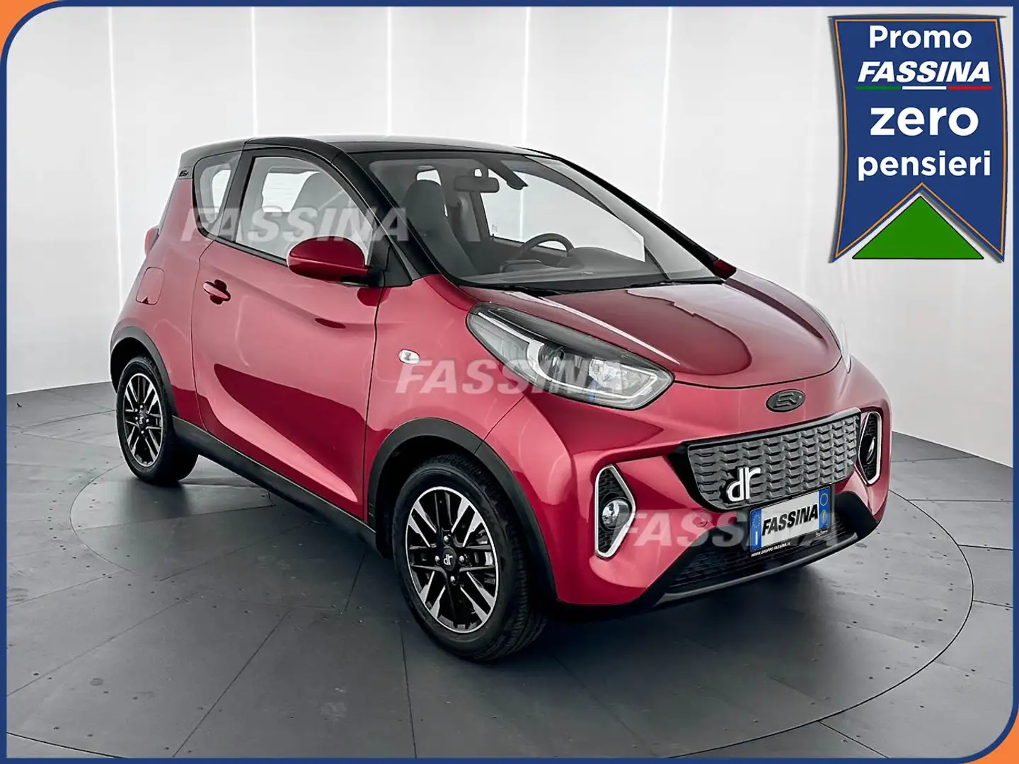DR Automobiles DR1.0 dr 1.0 EV Rouge - 1