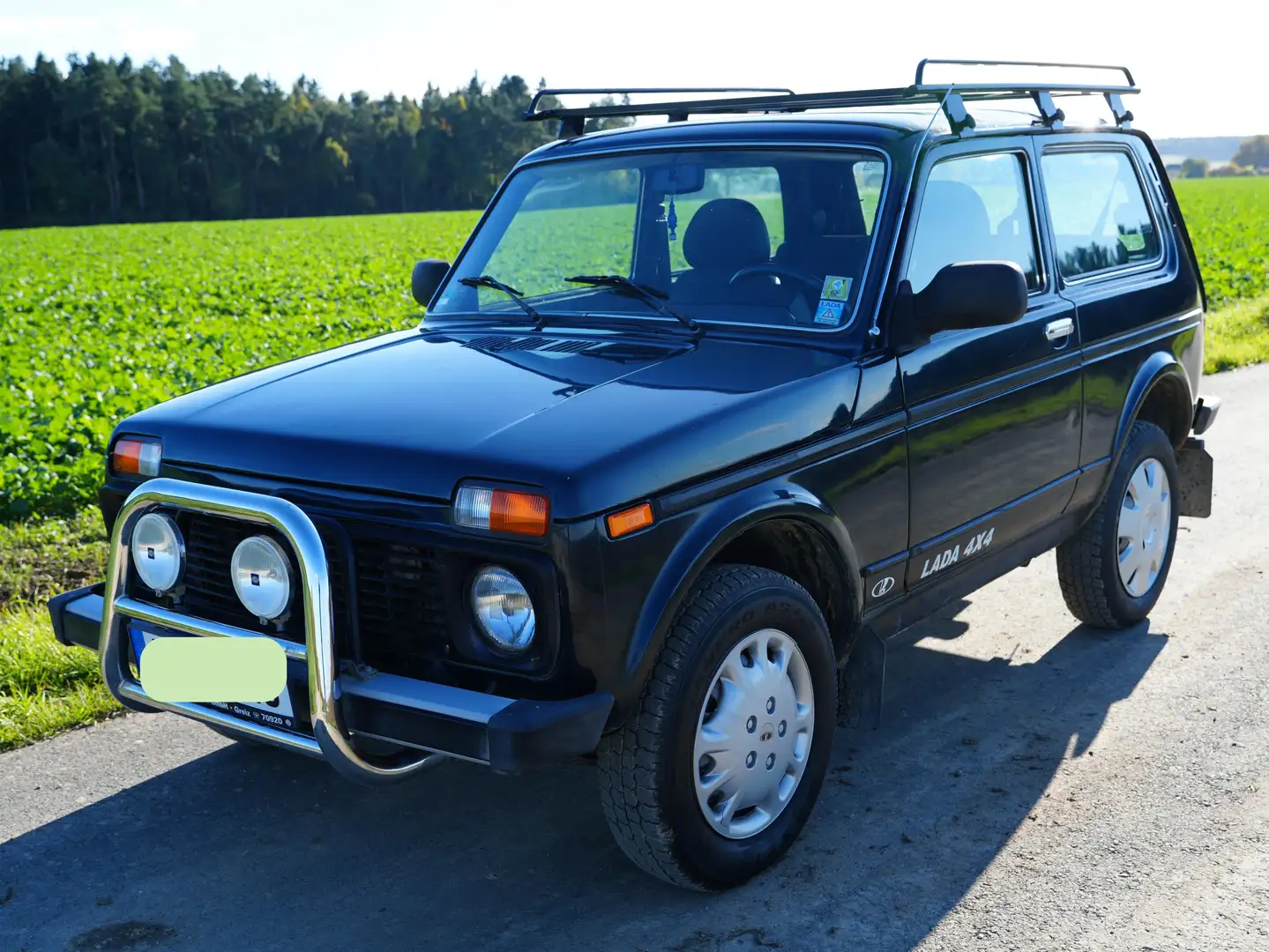 Lada Niva Niva 4x4 Grün - 1