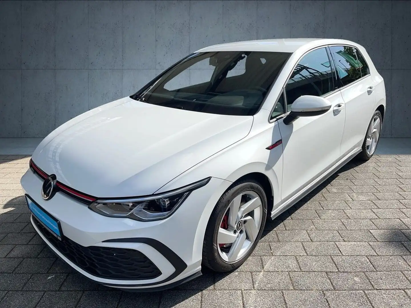 Volkswagen Golf GTI Golf 2.0 TSI GTI Navi LEDplus ACC Alb - 2