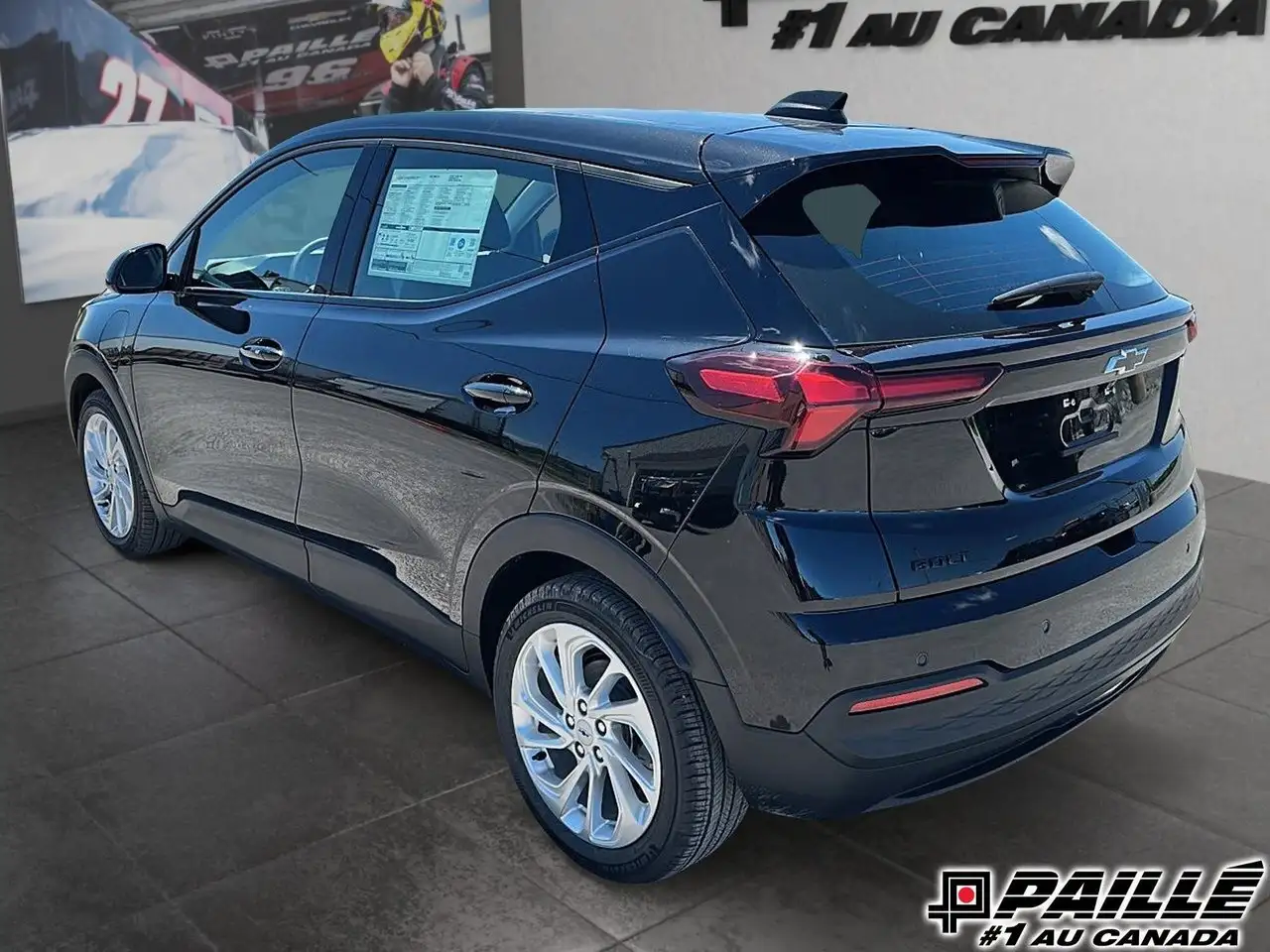 Chevrolet Bolt снимка Chevrolet Bolt
