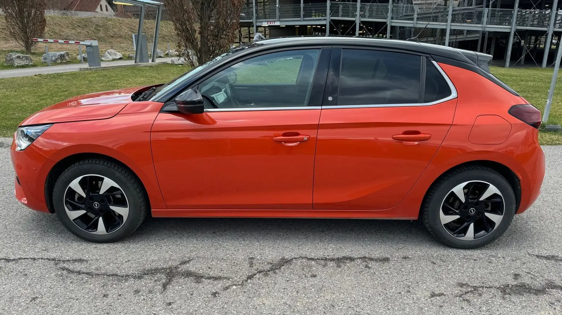 Opel Corsa-e Corsa-e 50kWh e-Elegance Orange - 2