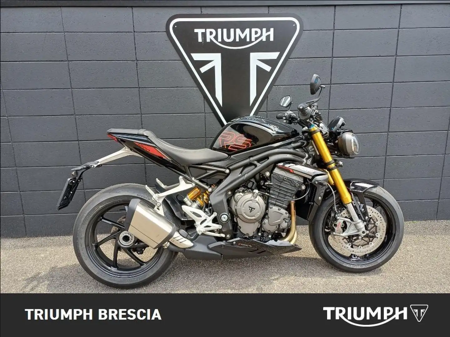 Triumph Speed Triple 1200 RS RS Abs Negru - 1