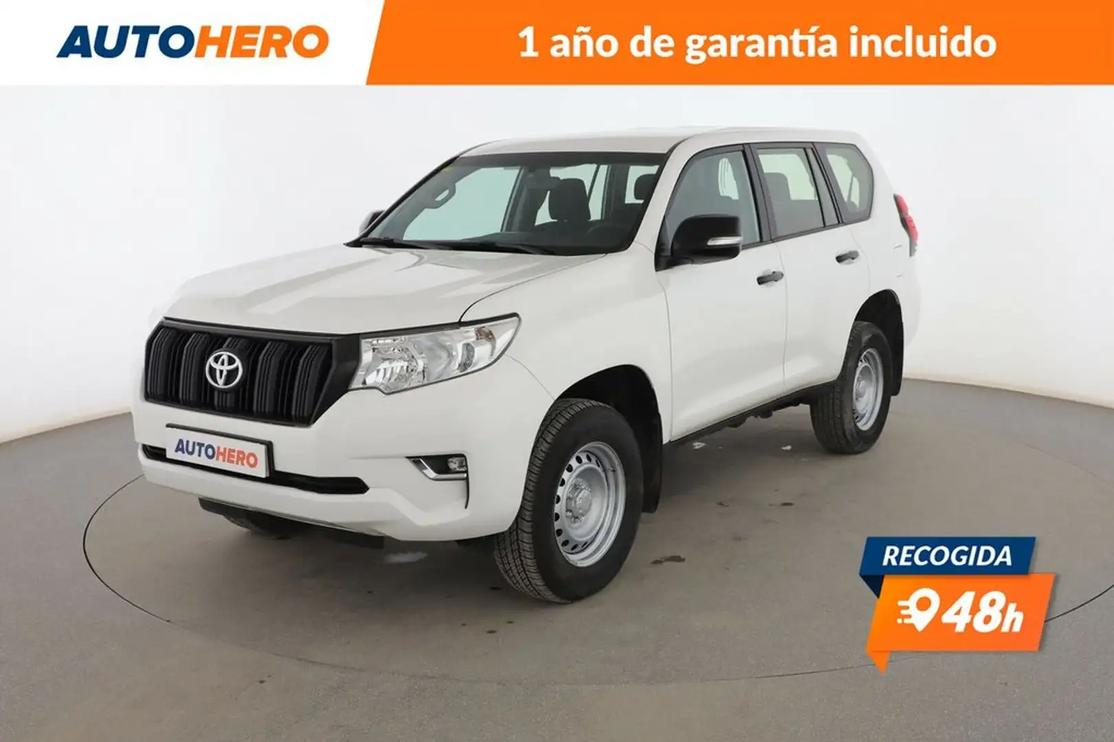 Toyota Land Cruiser 2.8 D-4D VX Blanc - 1
