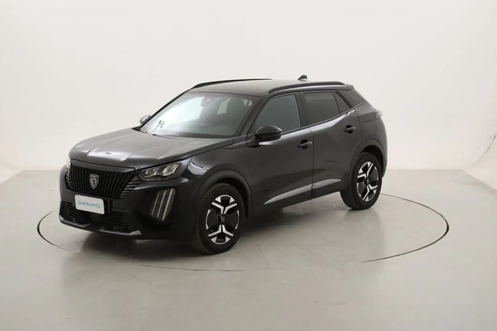 Peugeot 2008 Allure 1.2 Benzina 100CV Nero - 1