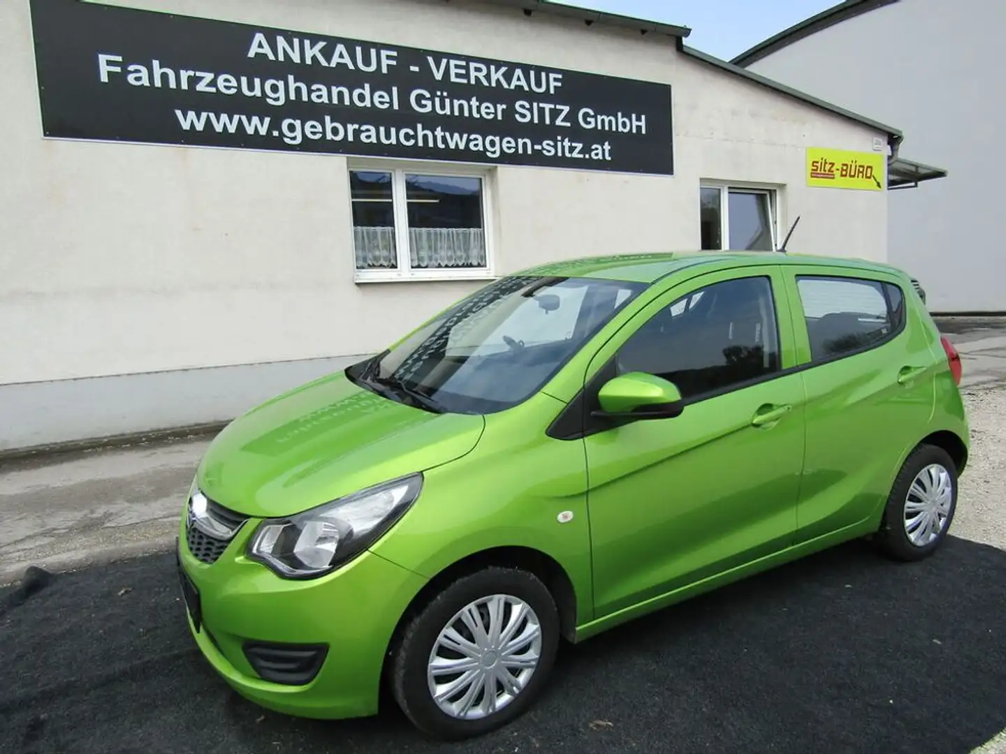 Opel Karl Edition Grün - 1