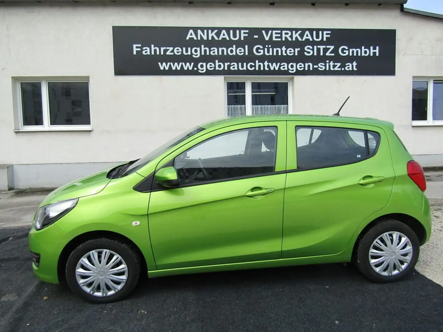 Opel Karl Edition Grün - 2