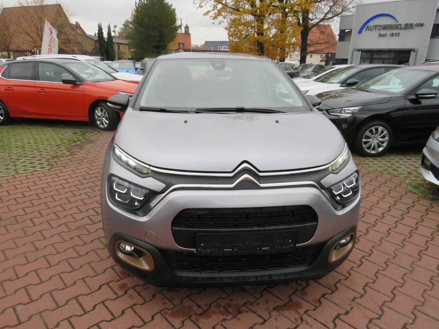 Citroen C3 C3 PureTech C-Series *KAA+LED+TEMPO* Grau - 2