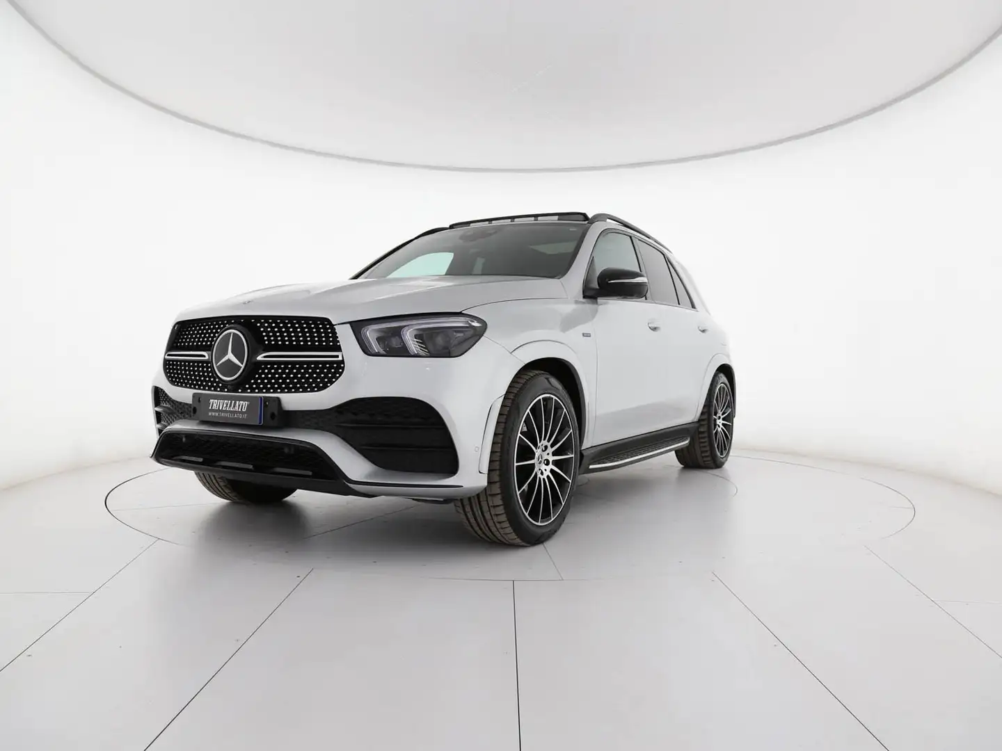 Mercedes-Benz GLE 350 de phev (e eq-power) premium plus 4matic auto Silber - 1