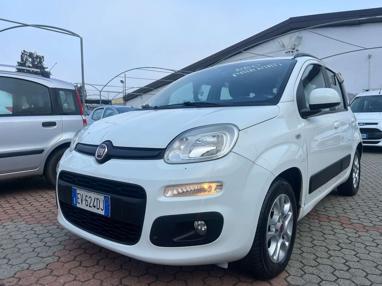 Fiat Panda Panda 1.3 mjt 16v Lounge 75cv E5+