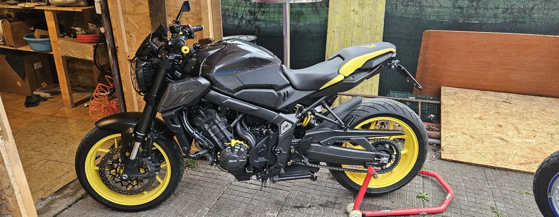 Honda CB 650 cb 650R.  6.000 € l'ultimo prezzo chi viene per pr Noir - 2