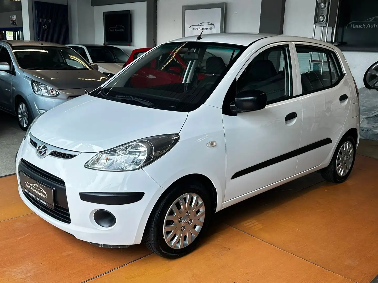Hyundai i10 Edition+ *29-TKM* KLIMA/ELF/ALLWETTER Blanc - 1