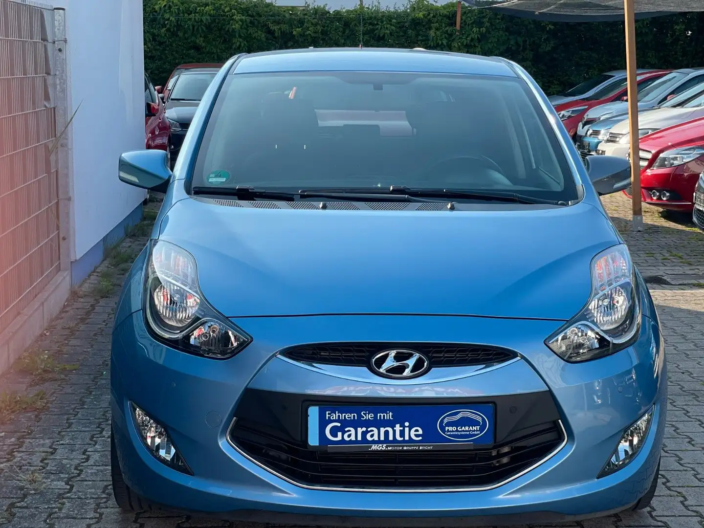 Hyundai iX20 FIFA world Cup Edition/Garantie/HU/AU/Neu Blauw - 2
