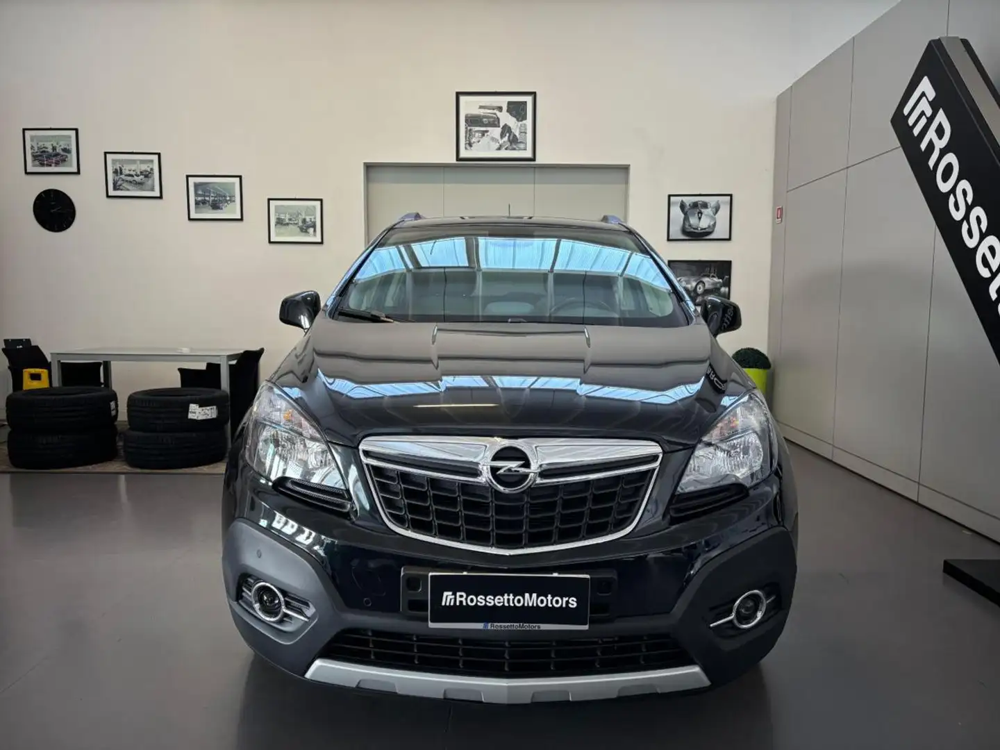 Opel Mokka 1.6 CDTI Ecotec 136CV 4x2 Start&Stop Cosmo Nero - 2