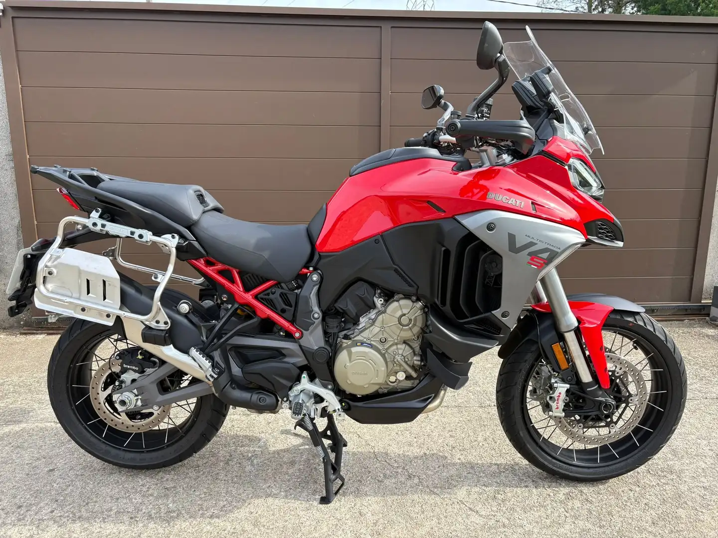Ducati Multistrada V4 S Pack Adventure Mas Radar - 2