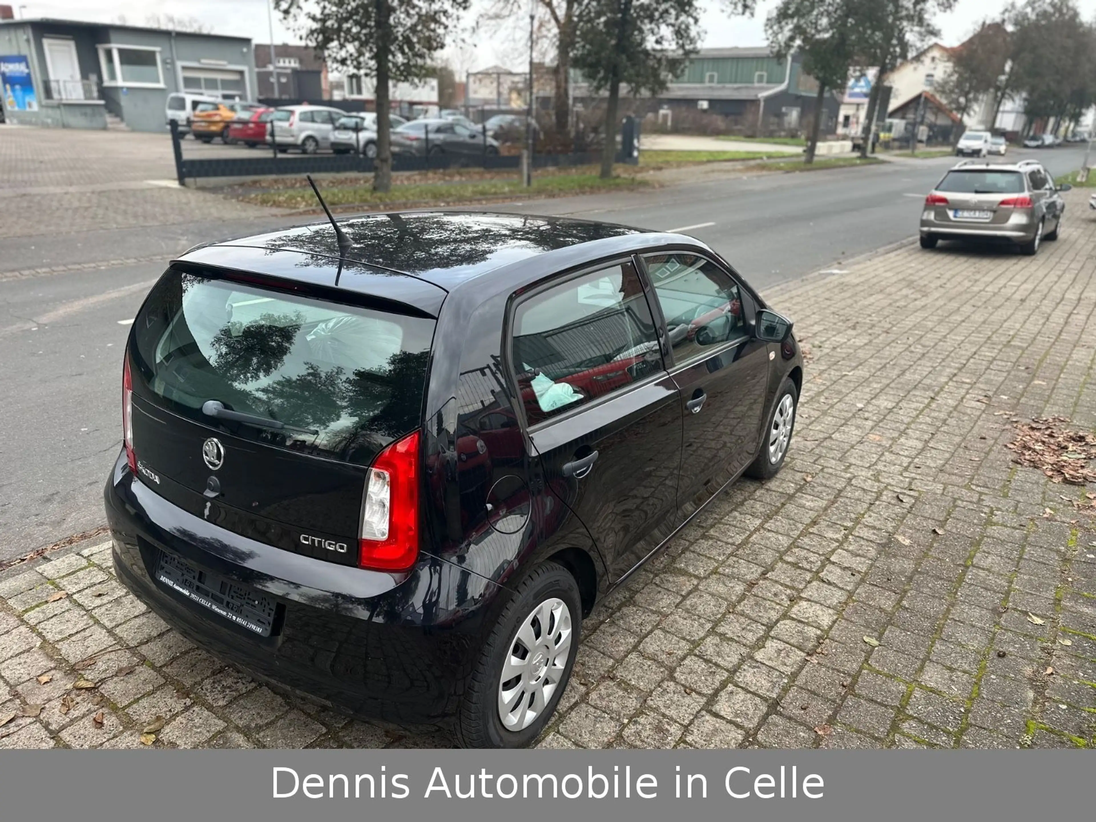 Skoda Citigo Active — photo 9