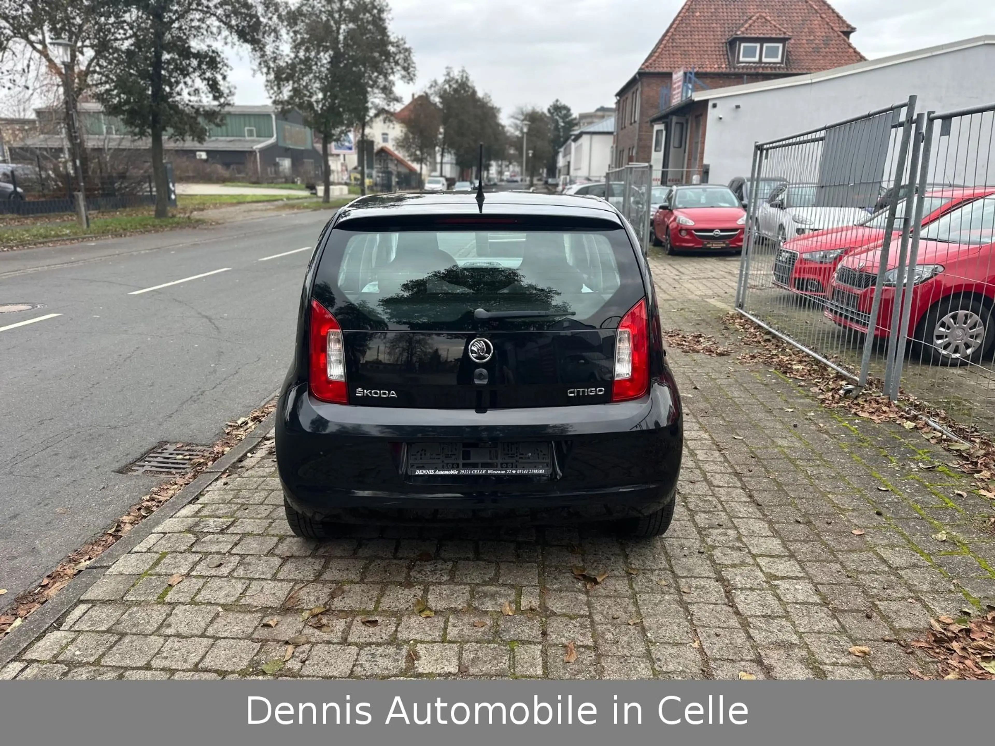 Skoda Citigo Active — photo 10