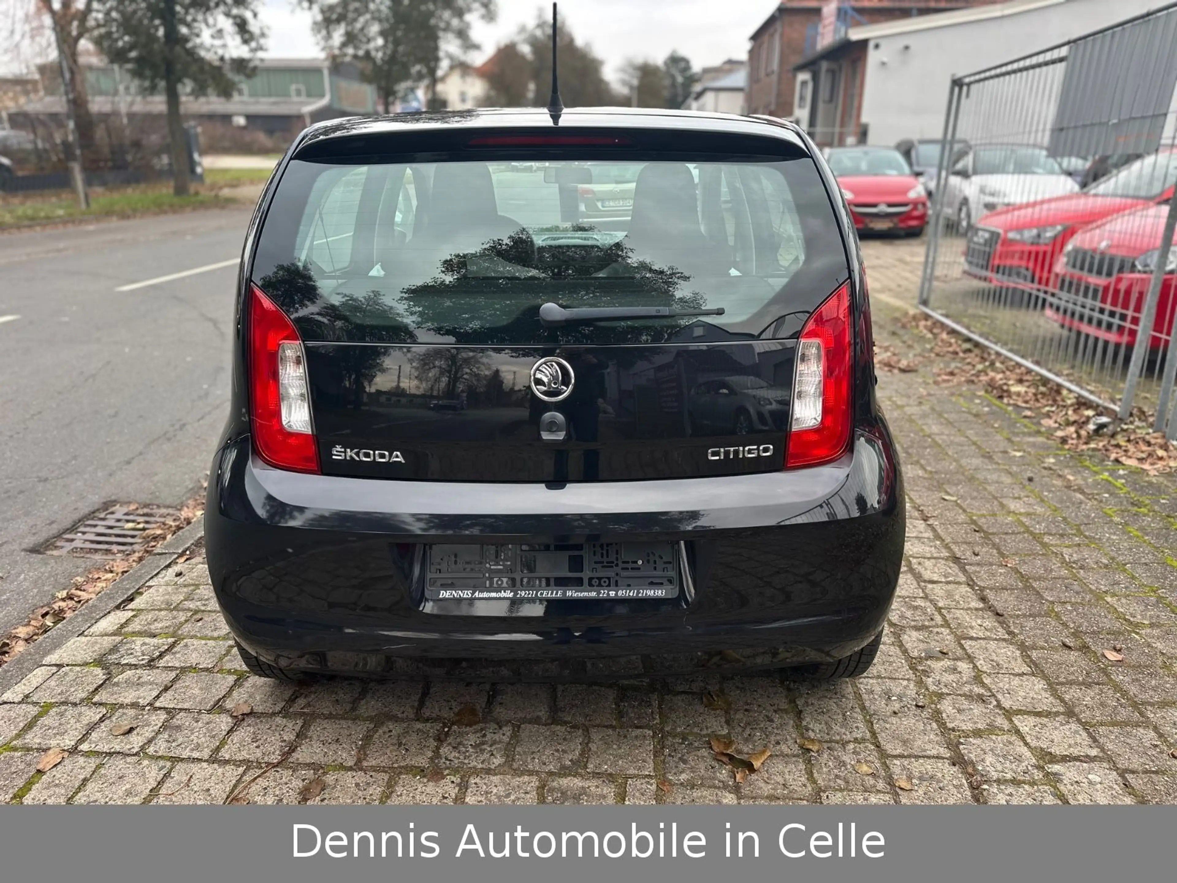 Skoda Citigo Active — photo 6