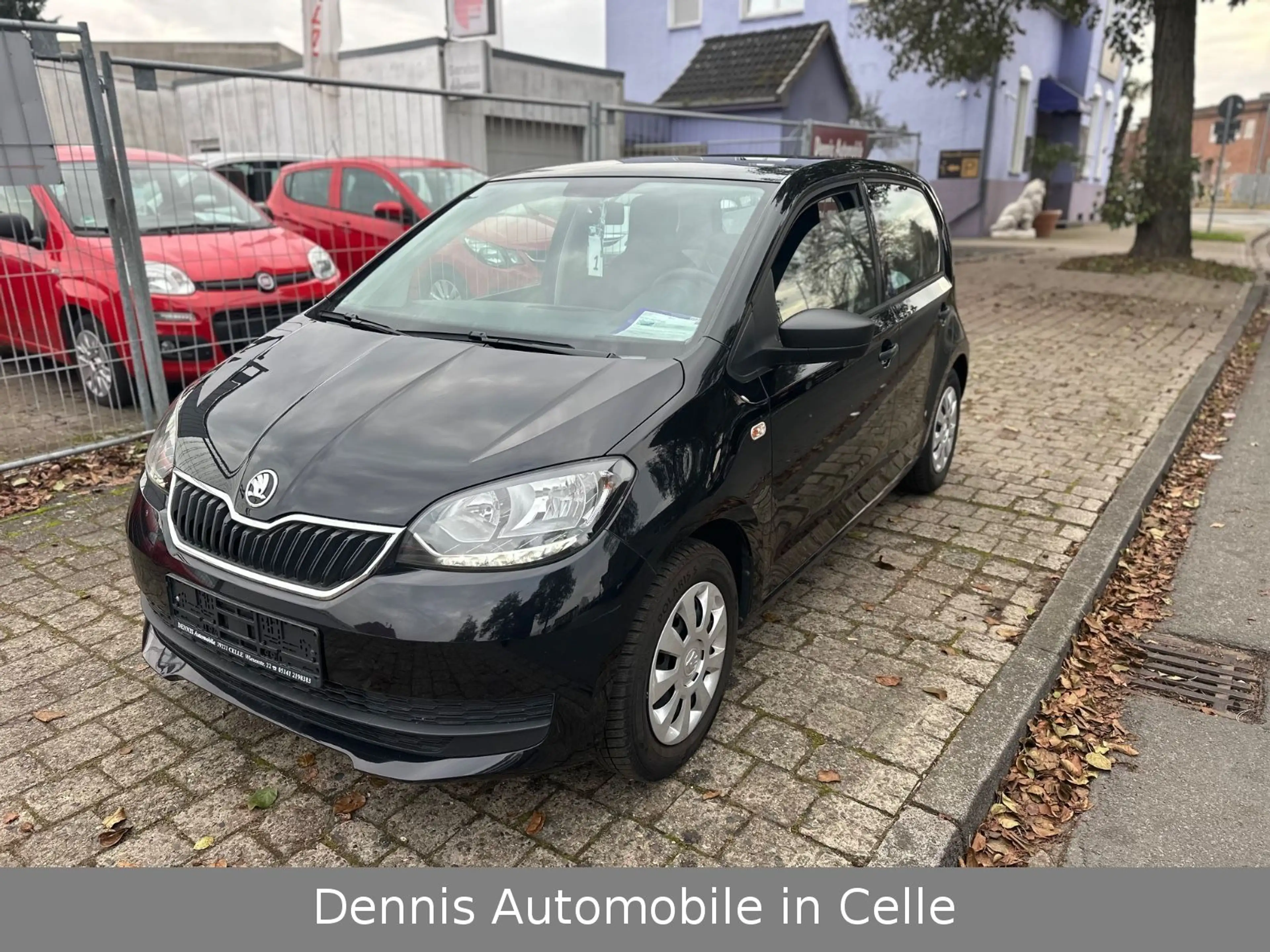 Skoda Citigo Active — photo 5