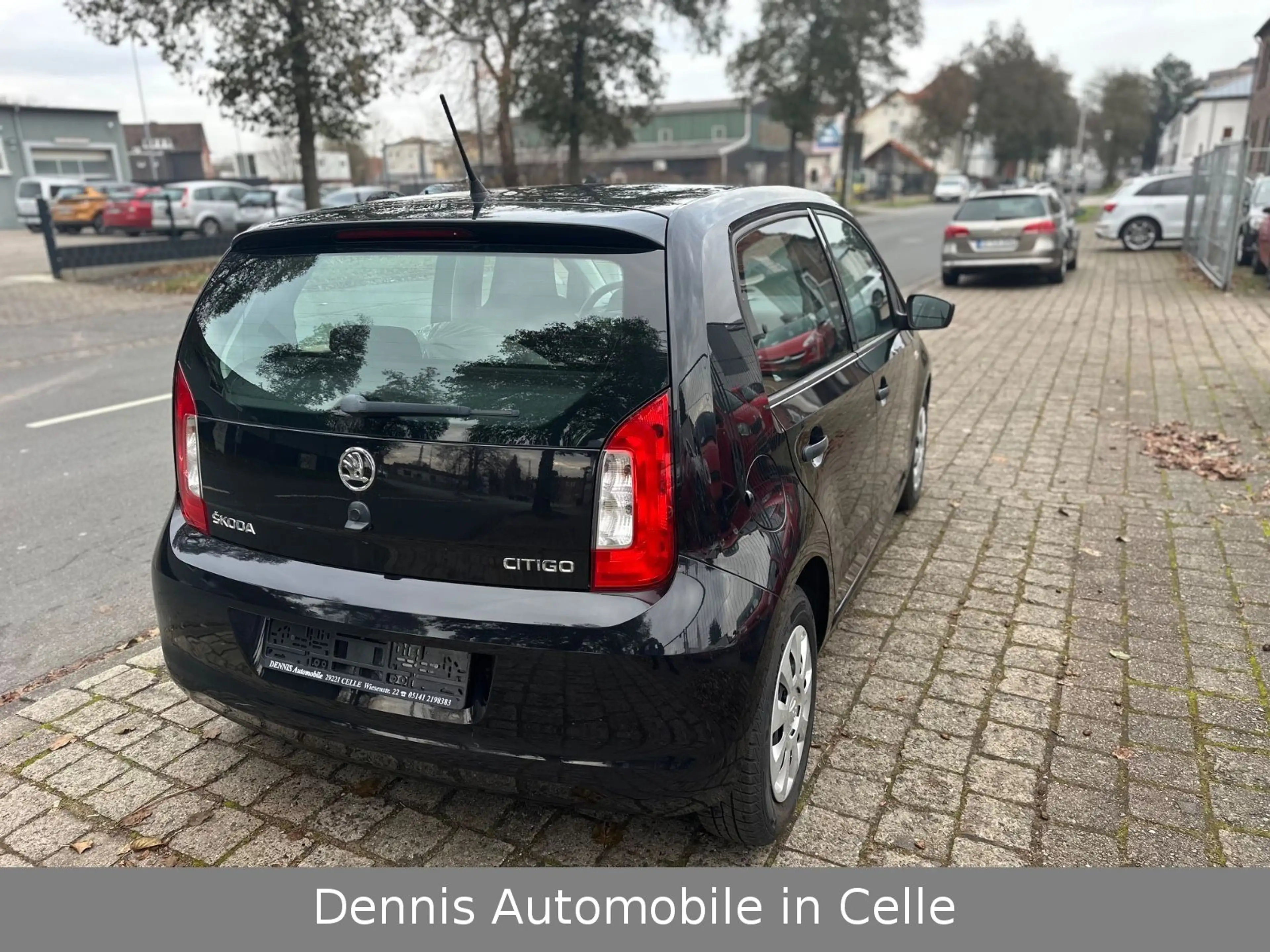 Skoda Citigo Active — photo 4