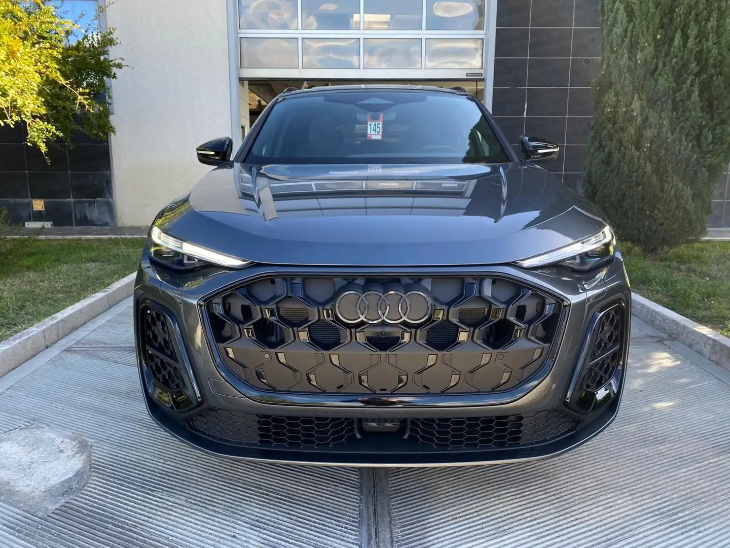 Audi Q5 Q5 SPB TDi 150 kW mHEV S tronic quattro S line edi Grigio - 2