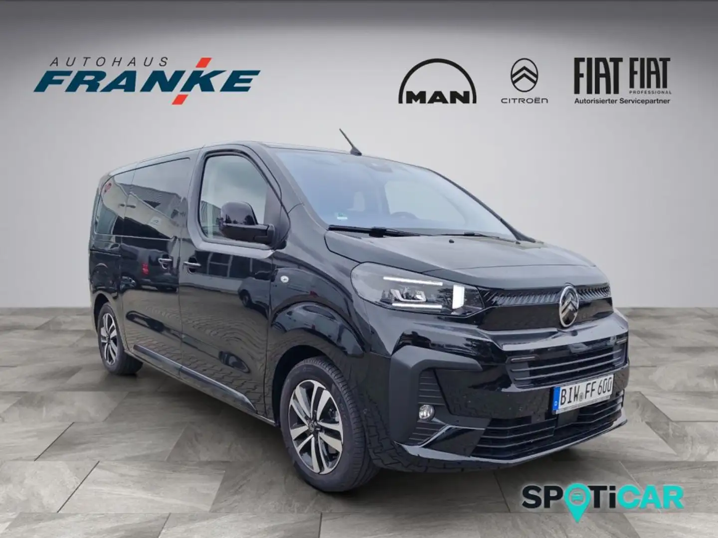 Citroen Spacetourer M 2.0 BlueHDi 180 EAT8 Plus Schwarz - 1
