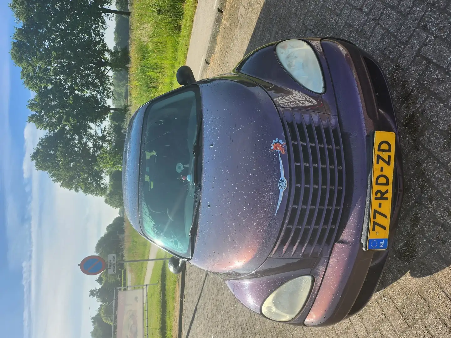Chrysler PT Cruiser 1.6i Classic Burdeos - 1