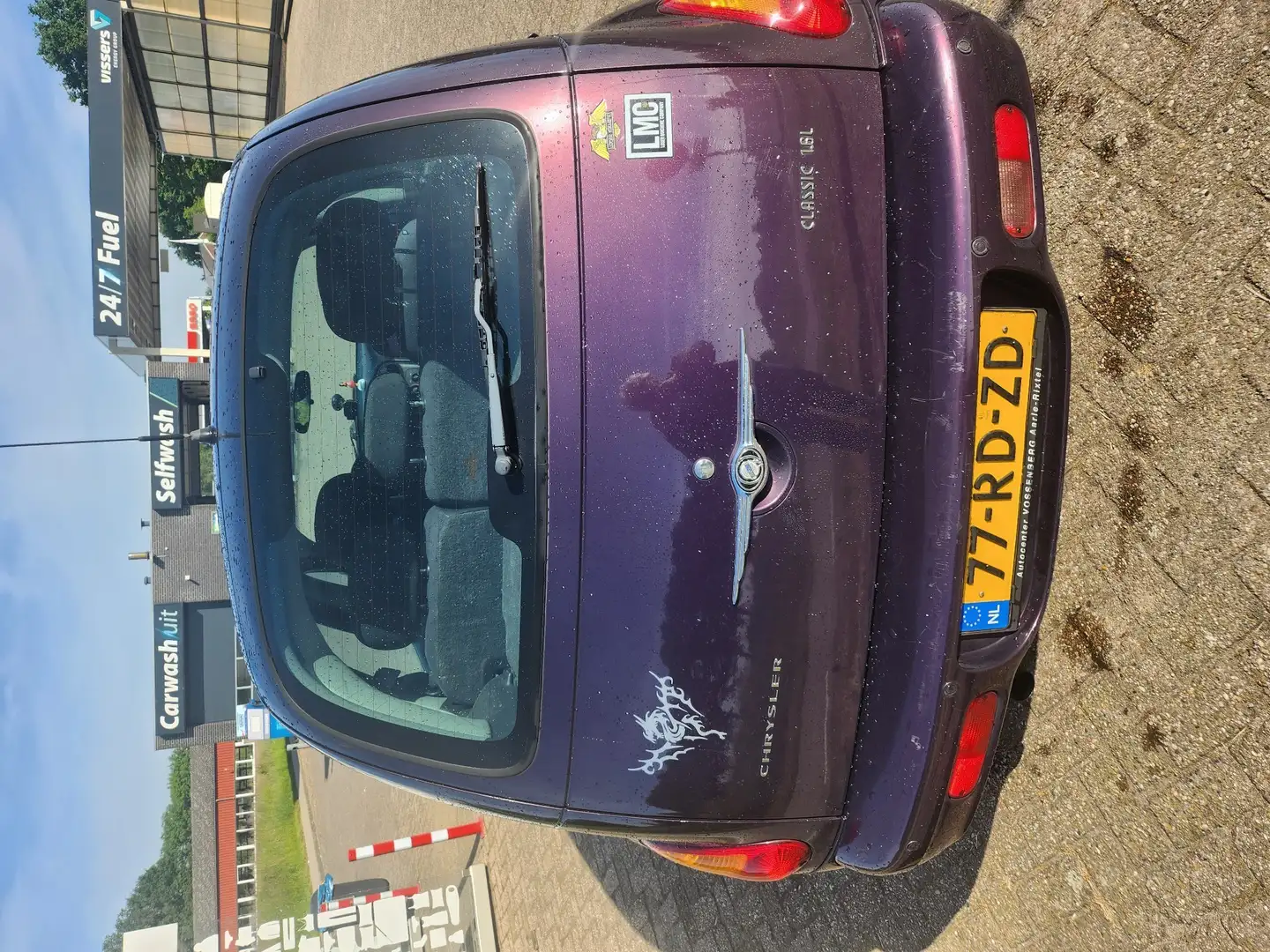Chrysler PT Cruiser 1.6i Classic Burdeos - 2