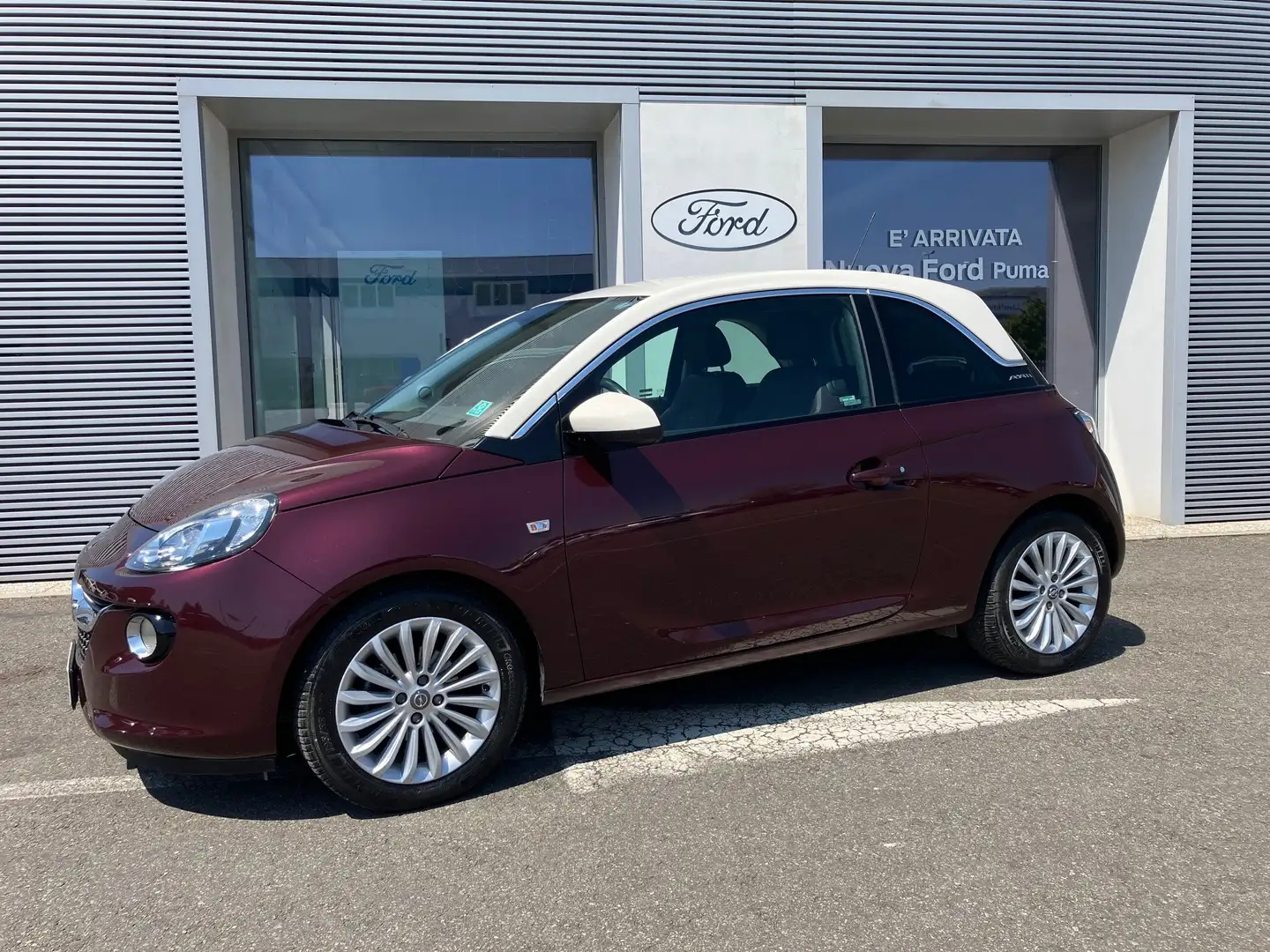 Opel Adam Adam 1.4 Glam Gpl-tech 87cv E6 Violet - 2