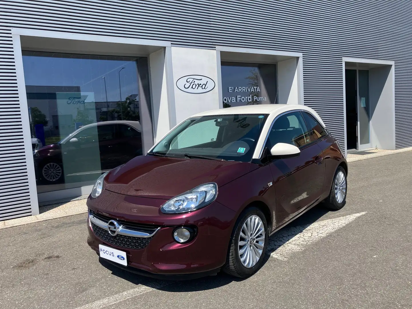 Opel Adam Adam 1.4 Glam Gpl-tech 87cv E6 Violet - 1