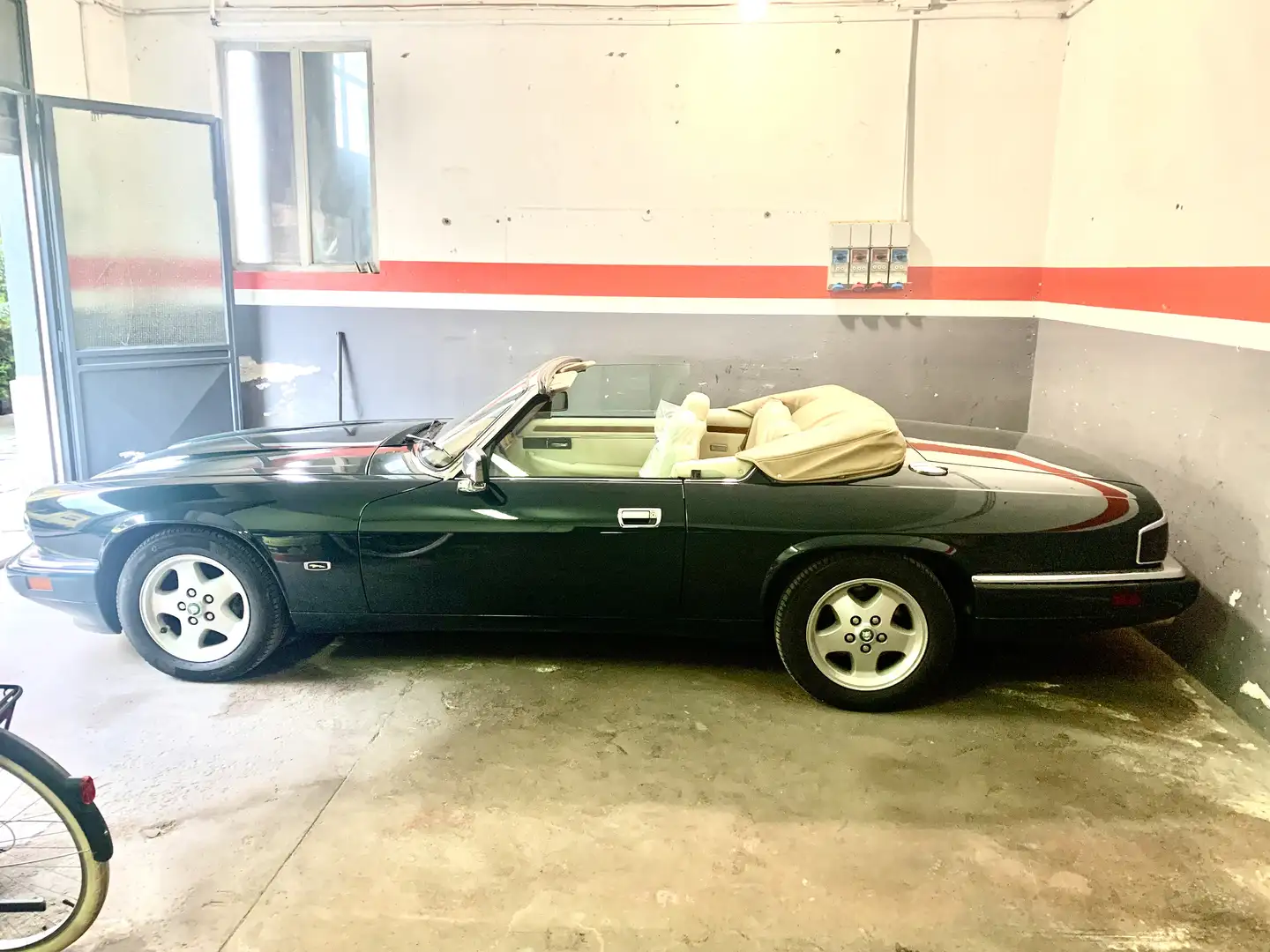 Jaguar XJS 4.0 cat. convertible Verde - 1