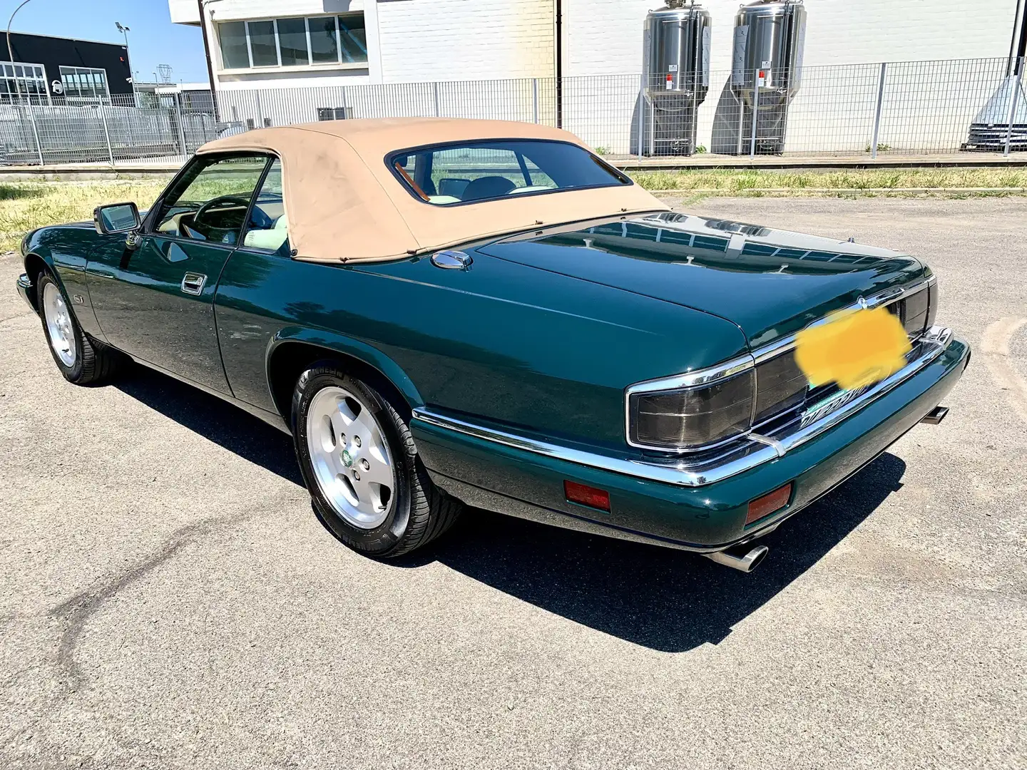 Jaguar XJS 4.0 cat. convertible Verde - 2