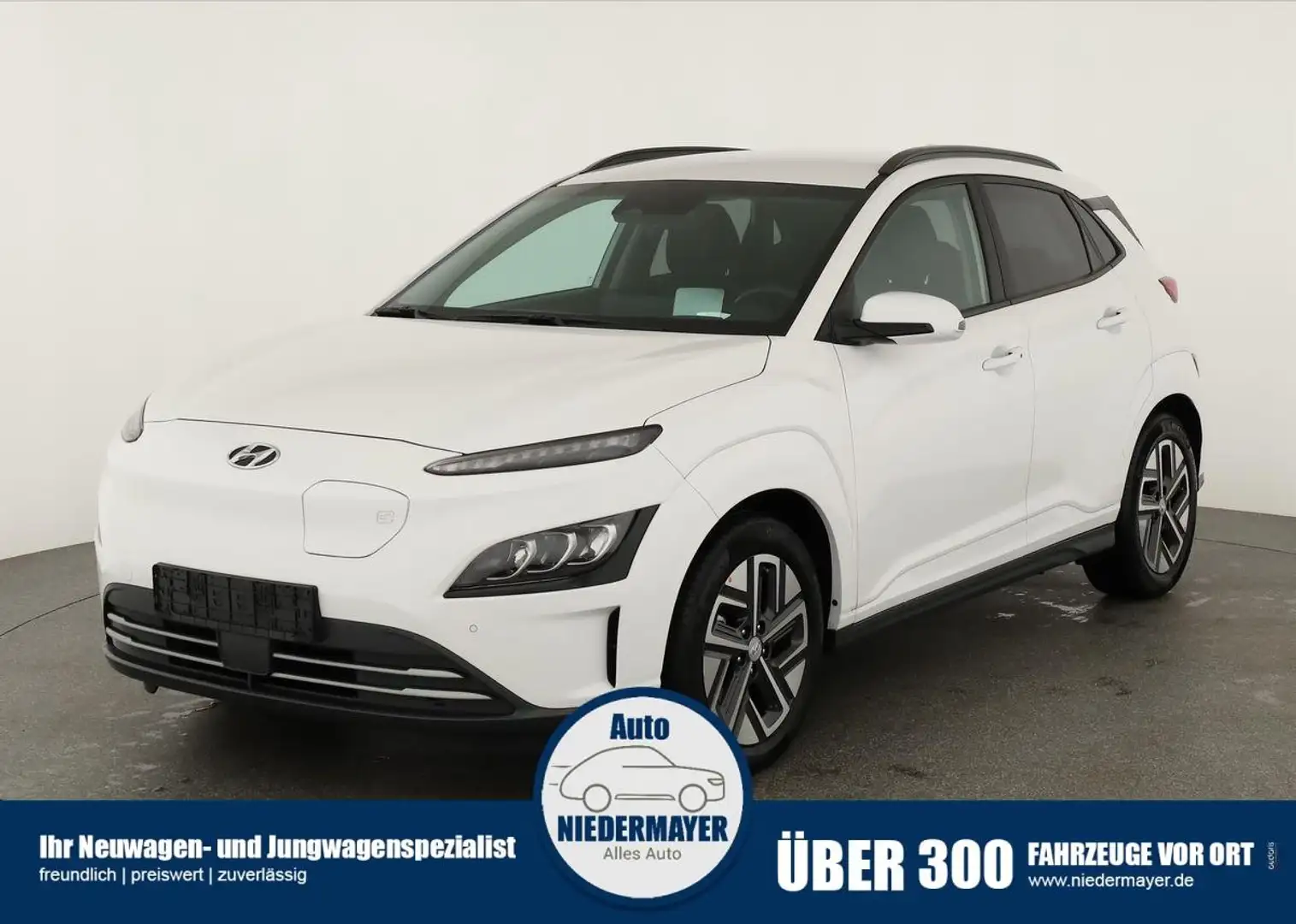 Hyundai KONA EV 64kWh Style, Navi, HuD, Wärmepumpe, Kamera, Sit Wit - 1
