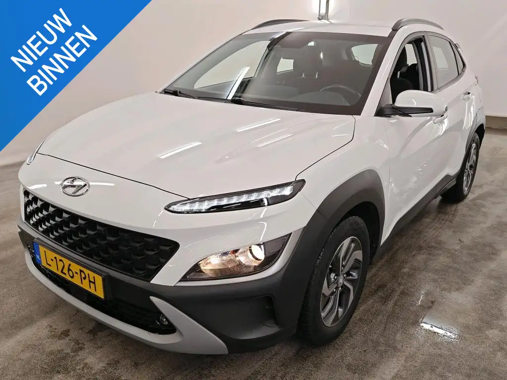 Hyundai KONA 2021 из Европы — купить под ключ