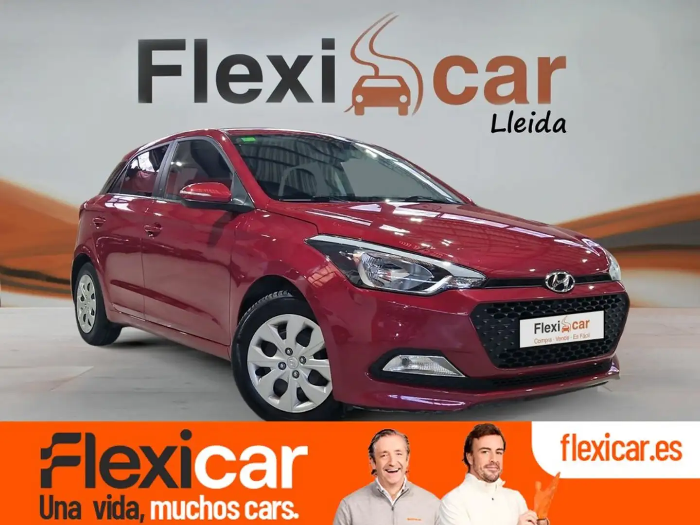 Hyundai i20 1.1CRDI 25 Aniversario Giallo - 1