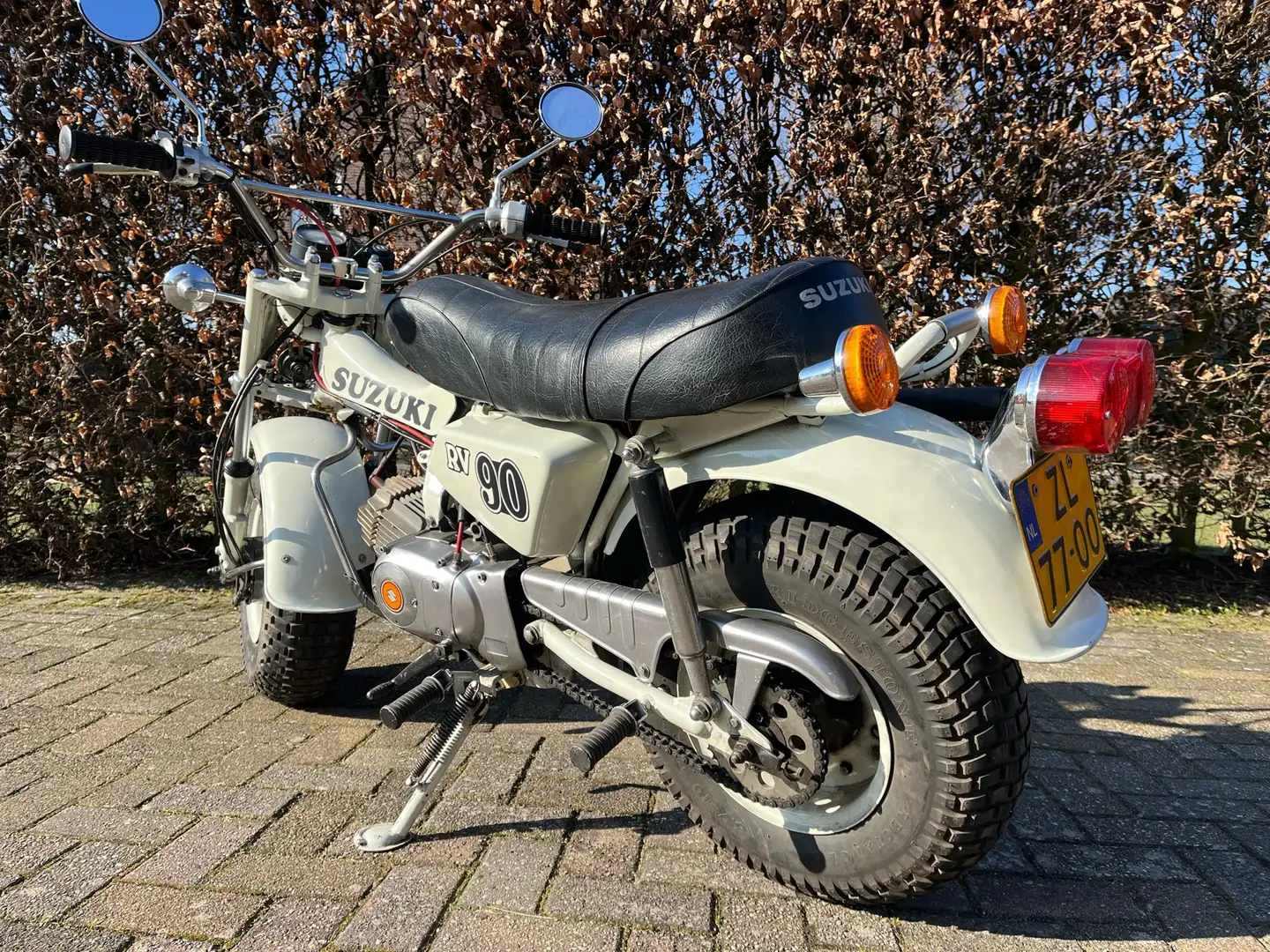 Suzuki RV 90 RV 90 Beige - 2