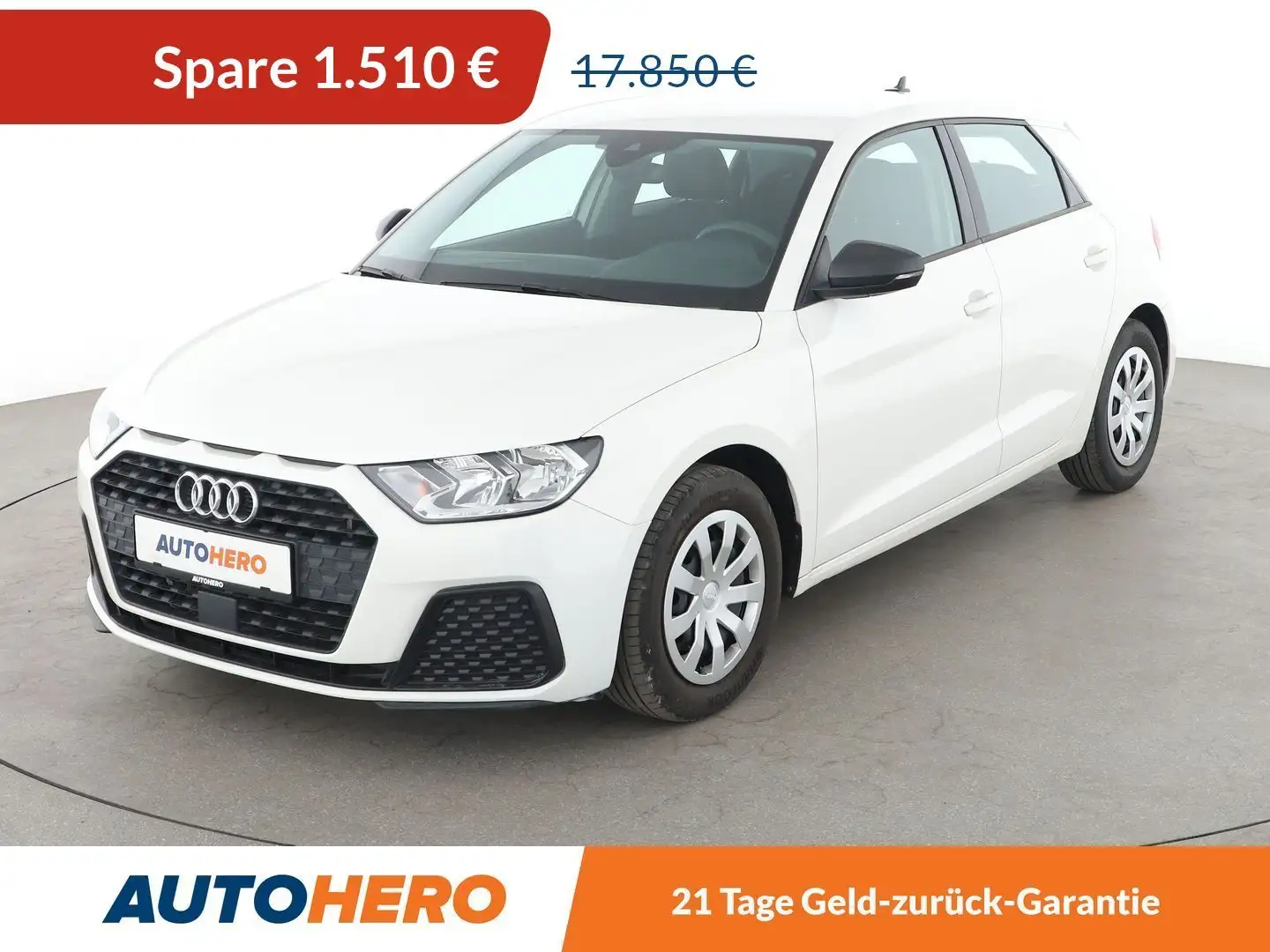 Audi A1 30 TFSI *VC*LIMITER*PDC*KLIMA*GARANTIE* Weiß - 1