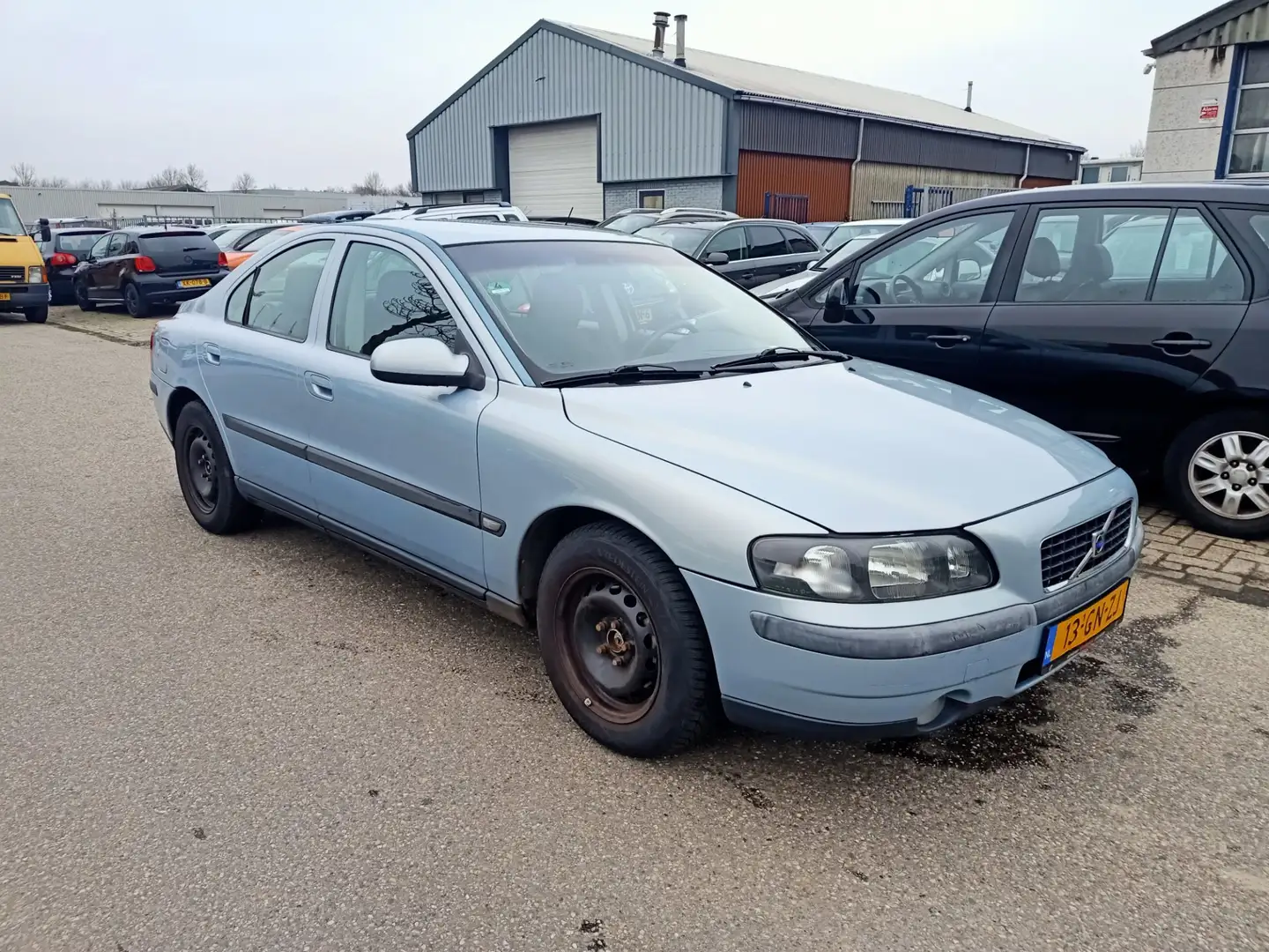Volvo S60 2.4 Edition Clima Bj:2001 NAP! Grijs - 2